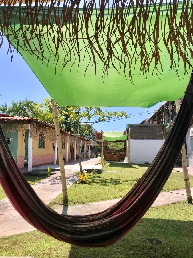 Pousada Beija Flor - Ilha Boipeba Velha Boipeba Exterior foto
